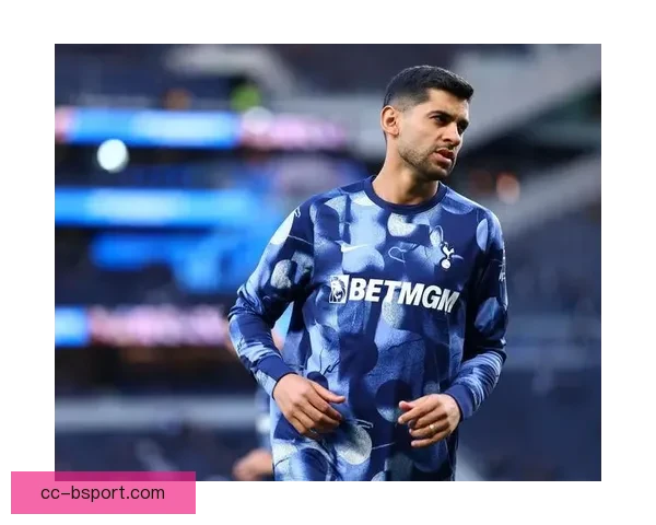 罗梅罗稳固热刺防线多次入选联赛最佳阵容